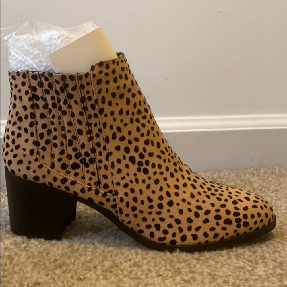 Cheetah Booties